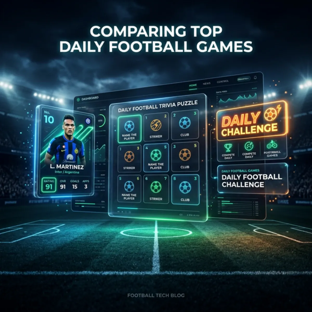 The Best Daily Football Games (2026): Quizzes and Puzzles