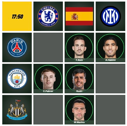 Football Grid