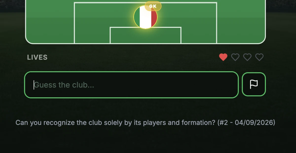 Guess The Club lives