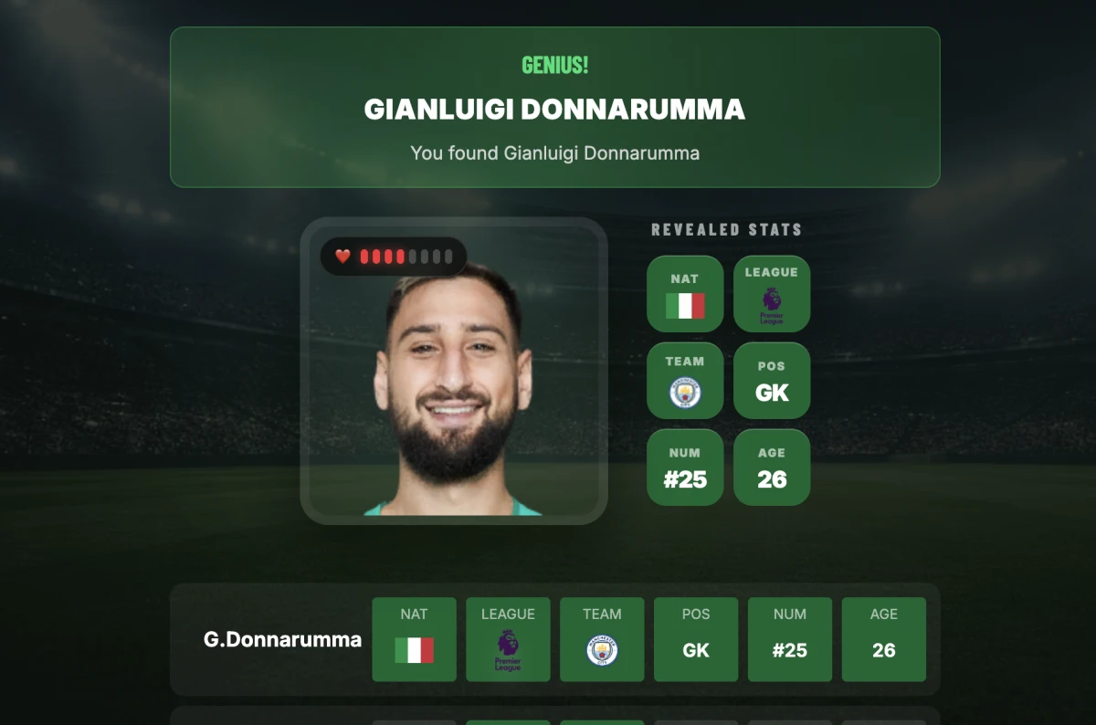 GTP player revealed mock